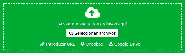 Subir archivo para convertir a wav