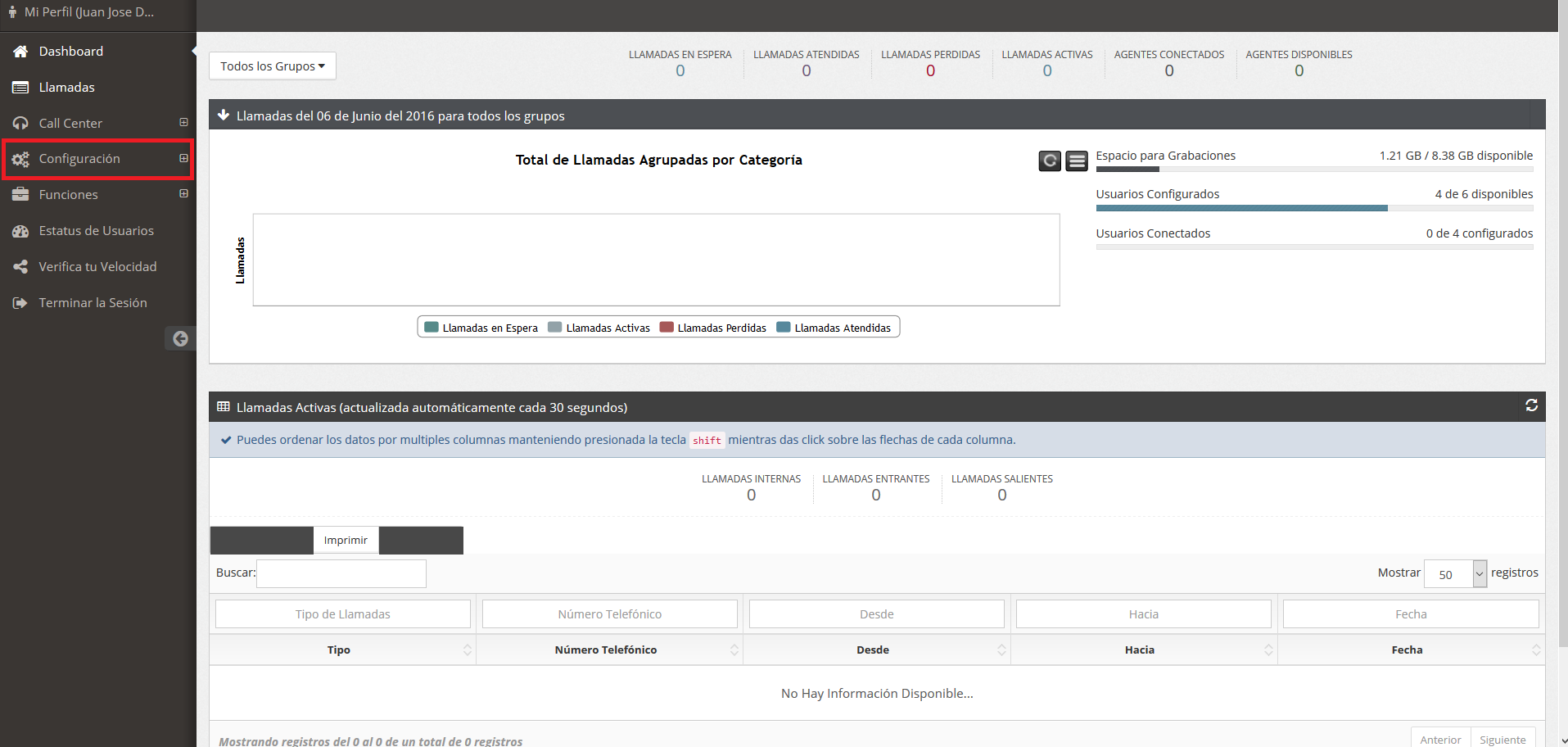 Cómo configurar extensiones en X-Lite desde MiConmutador